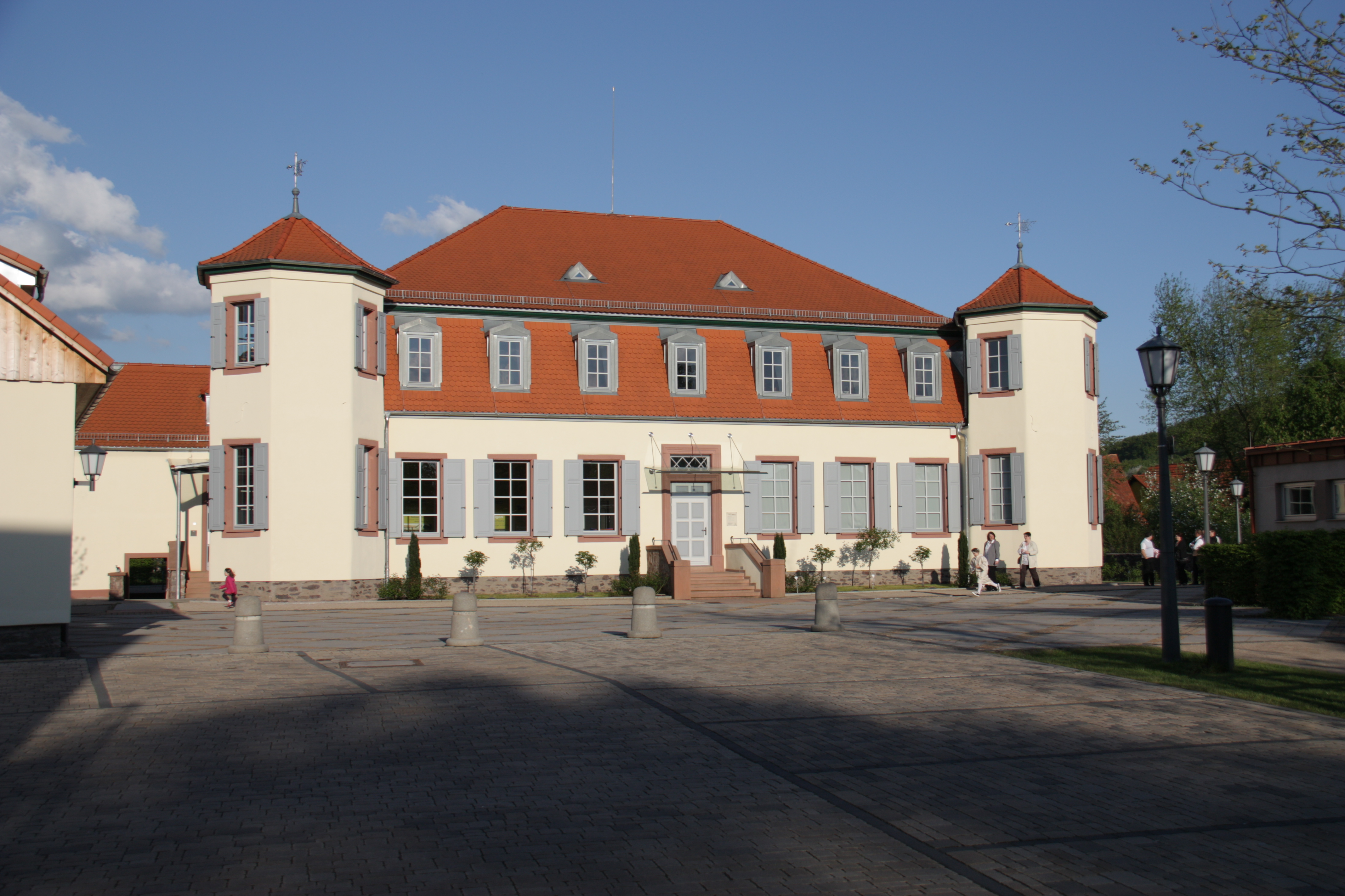Schlösschen in Alzenau-Michelbach